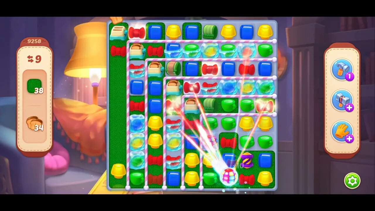 Playrix Homescapes Gameplay Walkthrough Level 9258