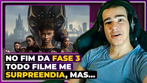 SERÁ que WAKANDA FOREVER vai SUPERAR os FILMES ANTIGOS ? 🤔