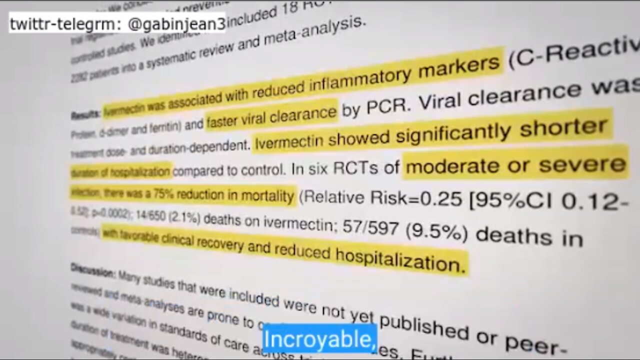 Qui a modifié les conclusions scientifiques qui aurait pu sauver des millions de personnes ?