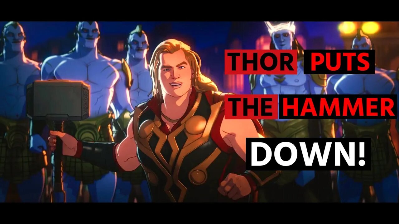 Thor puts the Hammer Down | Thor vs Captain Marvel | Epic Fight | What if...?