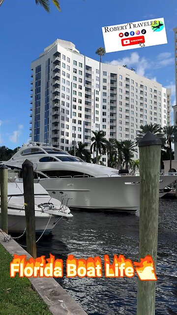 Florida super yacht