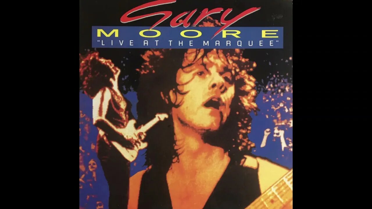 Gary Moore Live at the Marquee Full Album Vinyl Rip (Alternative US cover, 1980)