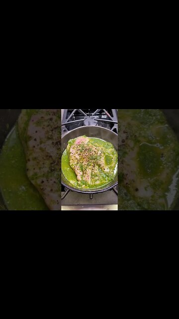 Cilantro, lime, chicken. #foodshorts