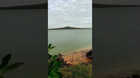 Slip into s a at Narrow Neck. Clay in water