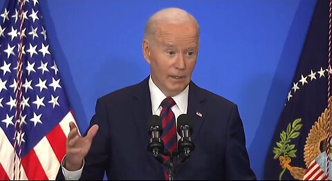 Biden Gets Confused As His Teleprompter Shuts Off