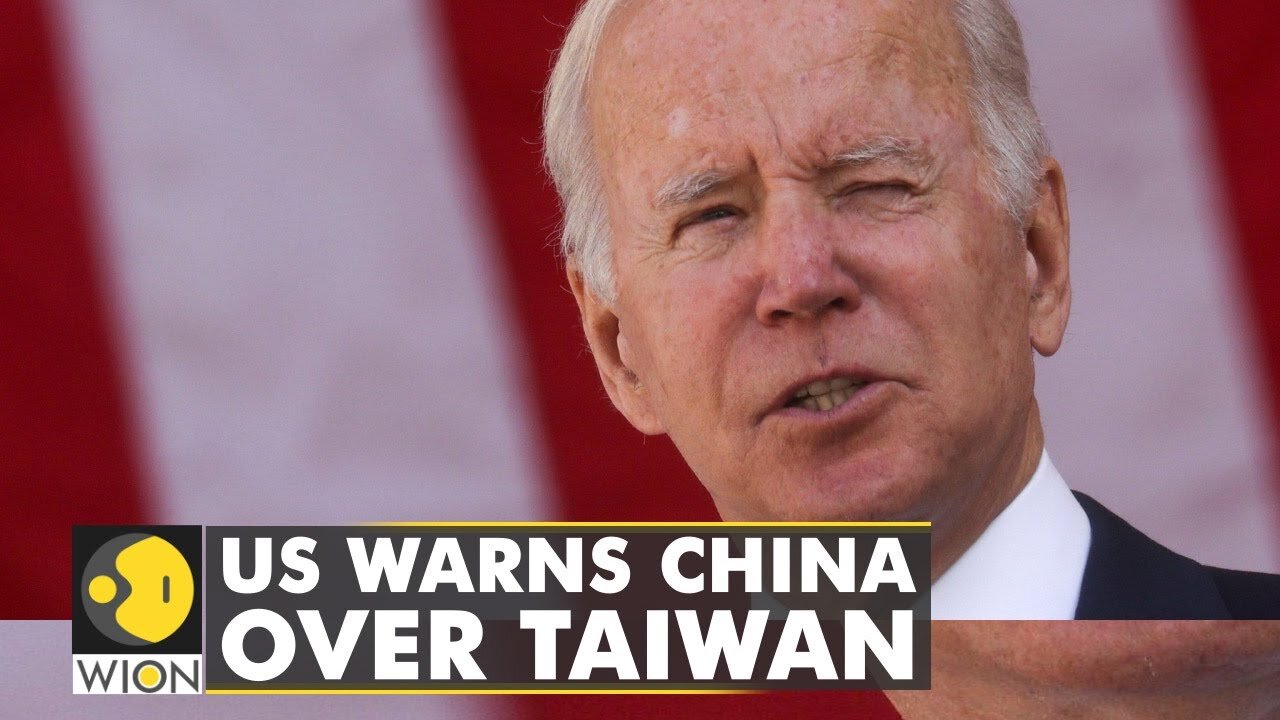 United States warns China over its pressure on Taiwan