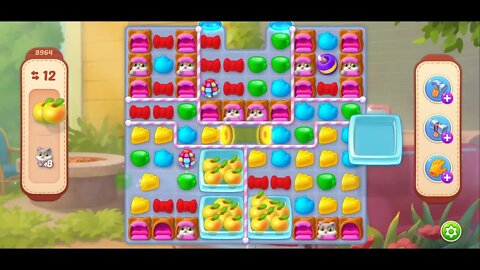 Playrix Homescapes Gameplay Walkthrough Level 8964