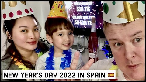 New Year’s Day 2022 in Spain