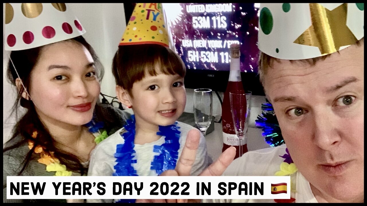 New Year’s Day 2022 in Spain