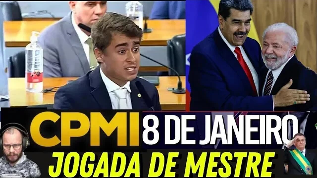 Nikolas Desbarata o Petista na CPMI: A Verdade Virá à Tona