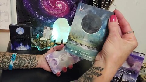 Moonology Manifestation Oracle Unboxing🌙🌙🌙