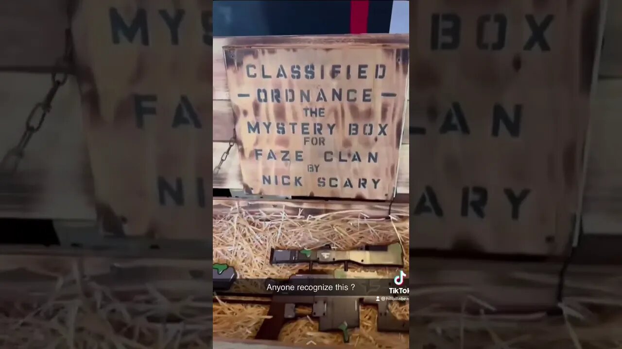 COD Zombies Mystery Box