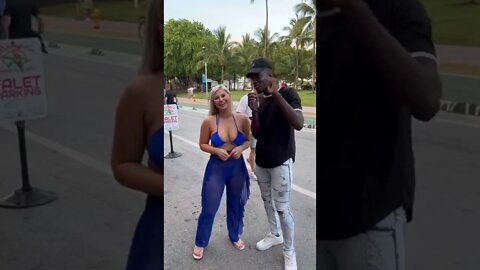 Focus on the money then comes the honey lol