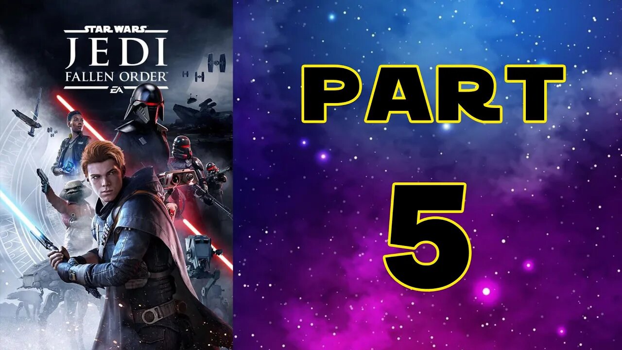 STAR WARS Jedi Fallen Order PC Playthrough pt5 - Ninth Sister Boss Fight, Kashyyyk, and Dathomir!