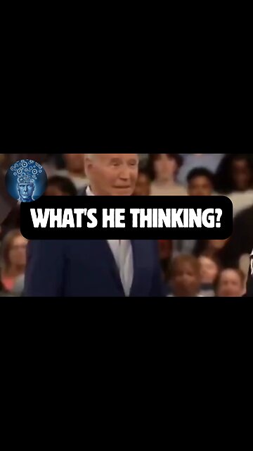 WHAT'S HE THINKING HERE? 🤔