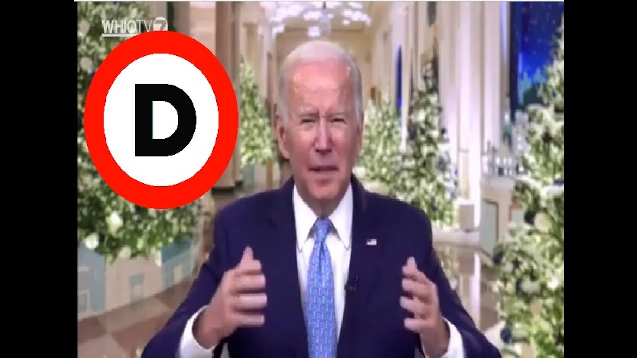 Biden claims freedom is no big deal, and that giving up freedom is patriotism. That is Fascism 101