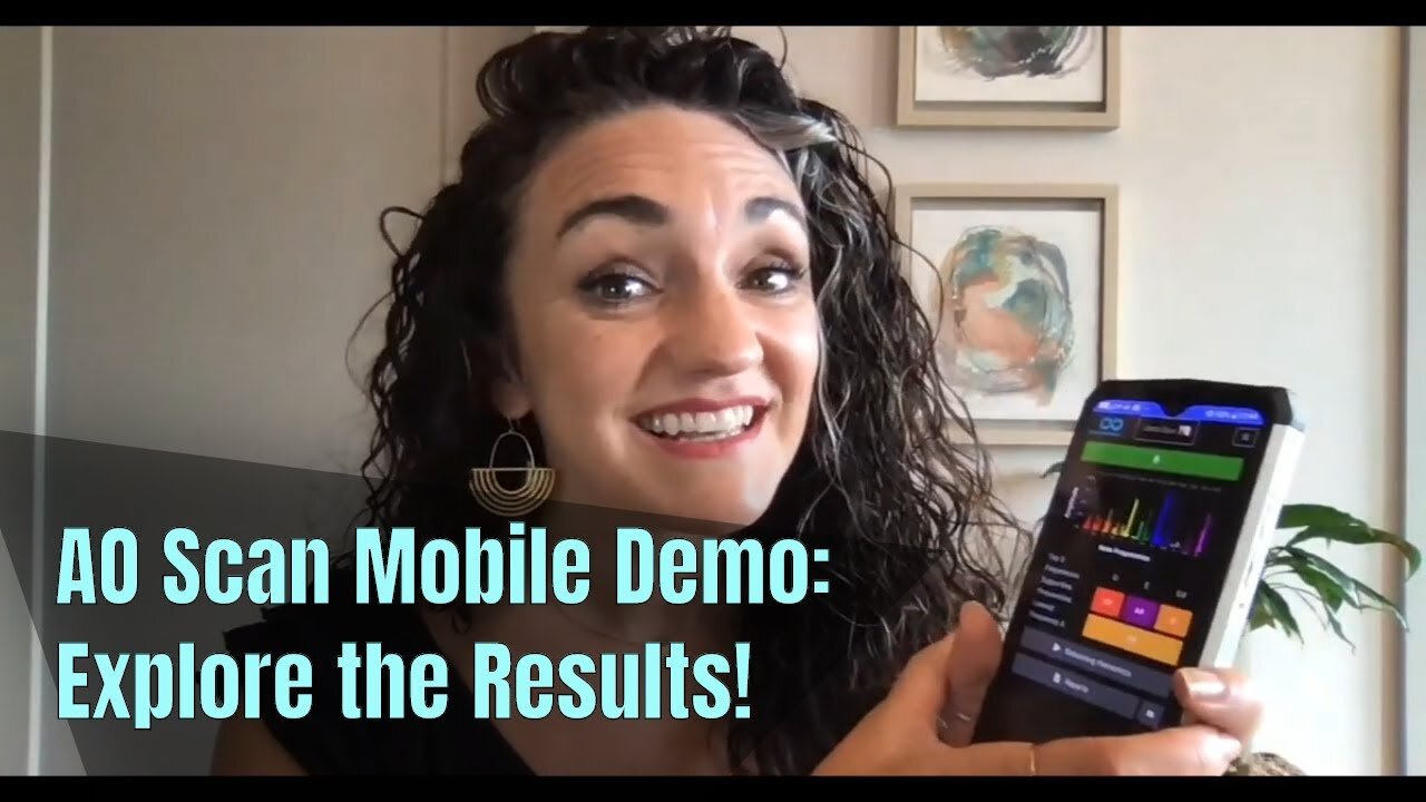 AO Scan (Mobile) Demo? Let's explore the results!