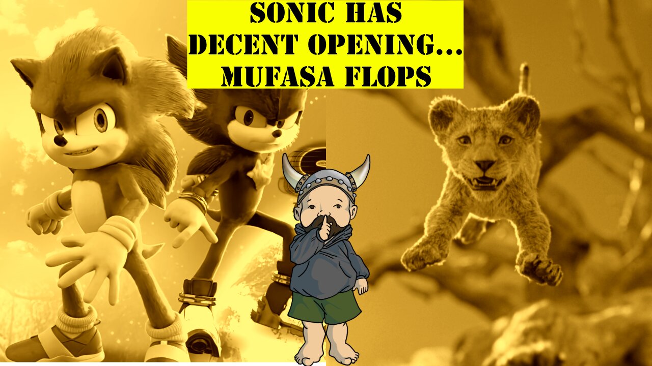 Sonic 3 Flies as Mufasa Flops