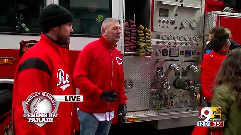 99th Findlay Market Opening Day Parade: Grand marshals officially kick it off