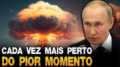 Momento CRÍTICO e decisivo! Tá ficando PERIGOSO para o mundo todo