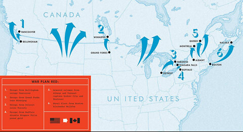 The invasion of Canada