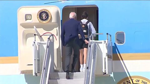 WATCH: President Biden and family depart St. Croix, U.S. Virgin Islands following holiday vacation