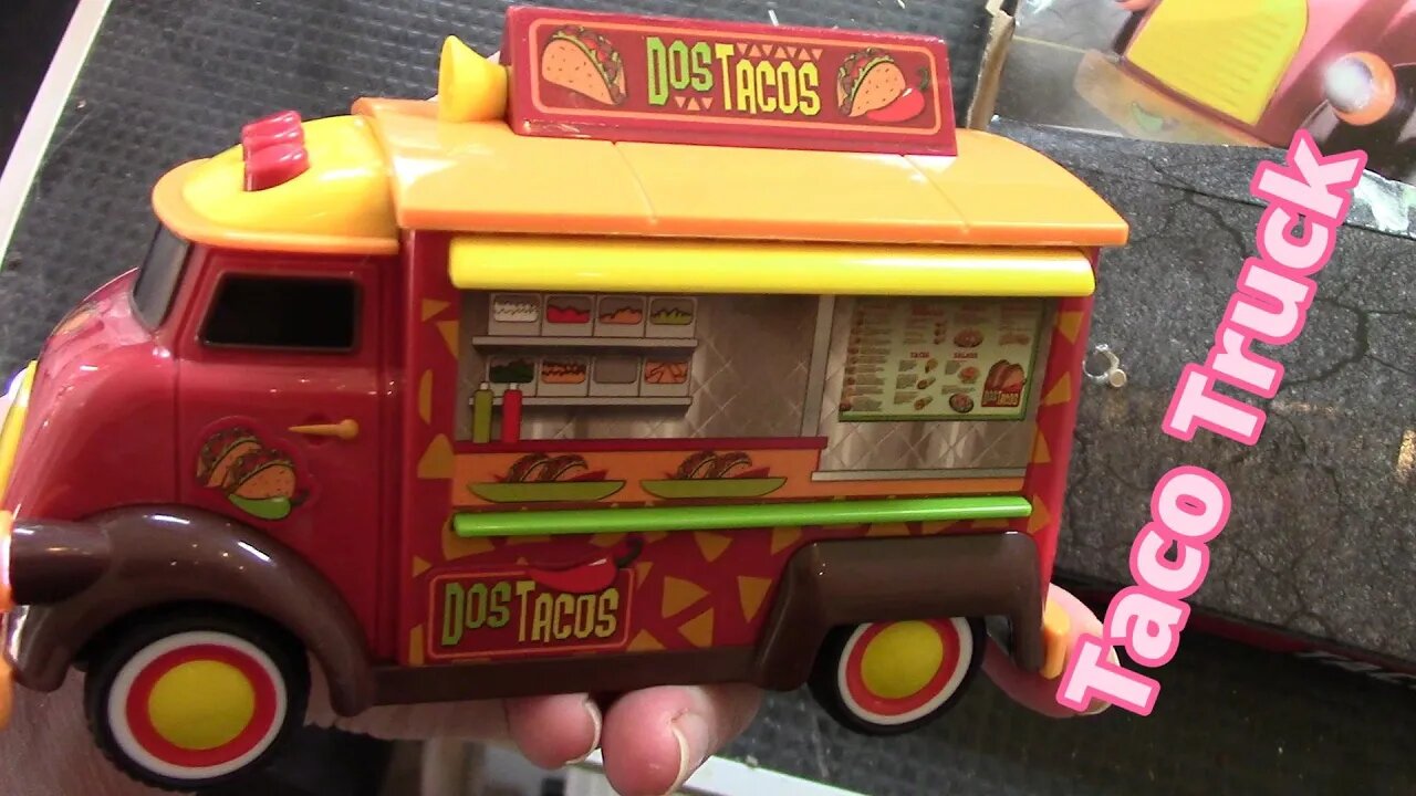 Five Below Maxx Action Taco Truck Review! 🌮