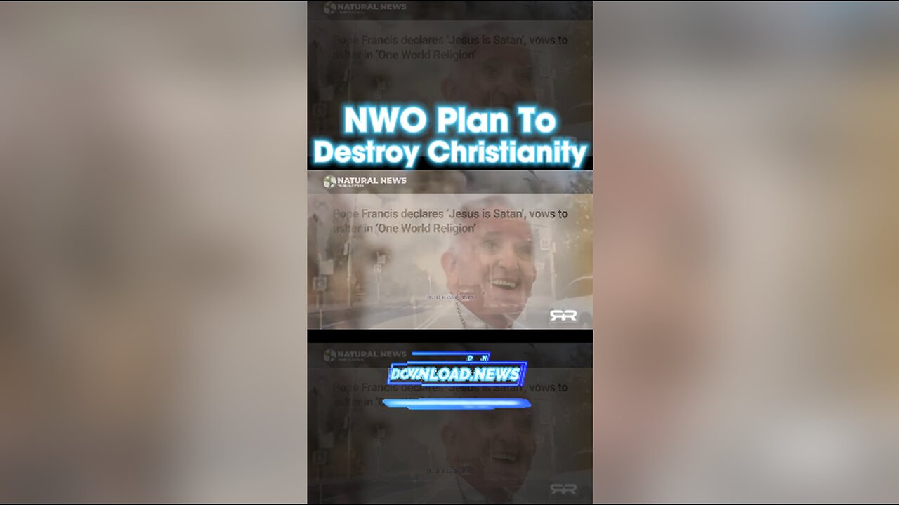 INFOWARS Reese Report: After World War 3, The Globalists Believe They Can Turn Christians Into Luciferians - 10/11/23