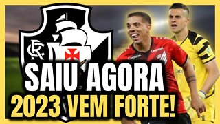 DE AGORA! VASCO VEM FORTE! JORNALISTA CONFIRMA! NOTÍCIAS DO VASCO