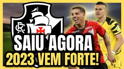 DE AGORA! VASCO VEM FORTE! JORNALISTA CONFIRMA! NOTÍCIAS DO VASCO