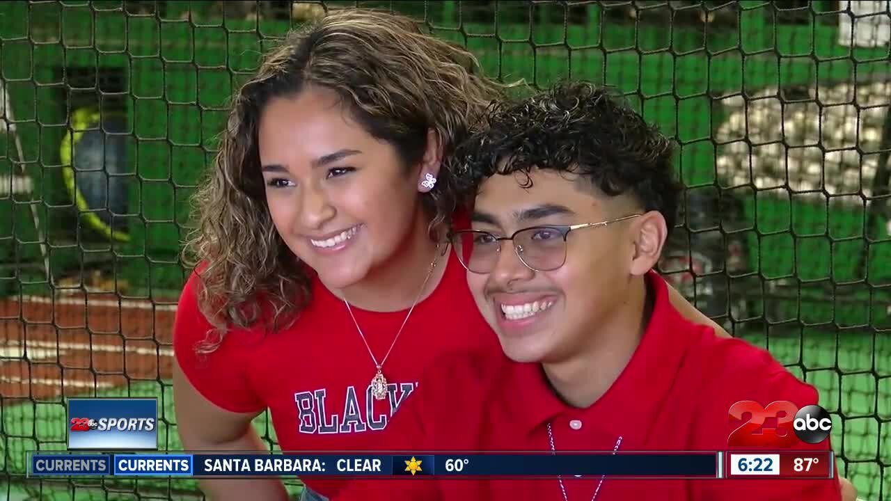 23ABC Sports: Love runs deeper on the Delano diamonds