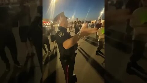 CHRIS SKY: POV👀OF THE💥ASSAULT💥NOITCE THE OFFICER👮‍♂️REFUSES TO IDENTIFY👀HIS NAME OR BADGE NUMBER💥🤬🔥