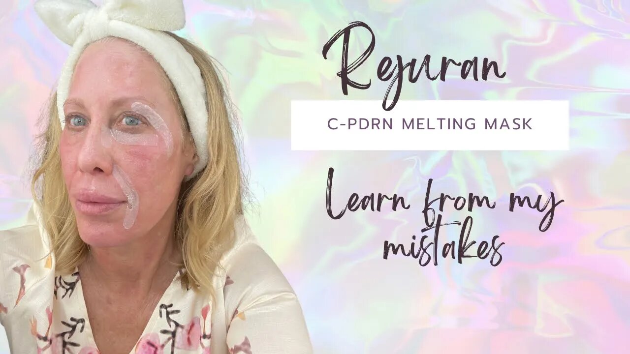 Rejuran C-PDRN Melting Mask SASS10 saves 20% @ GlamCosm DAILY