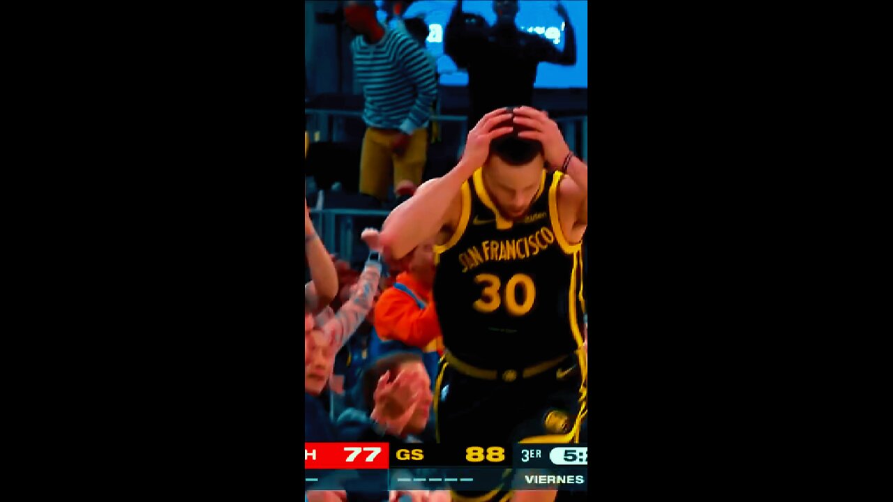 Stephen curry dancing after hitting a 3 🔥🔥
