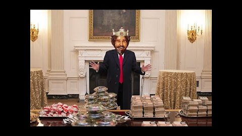 Trump The Burger King