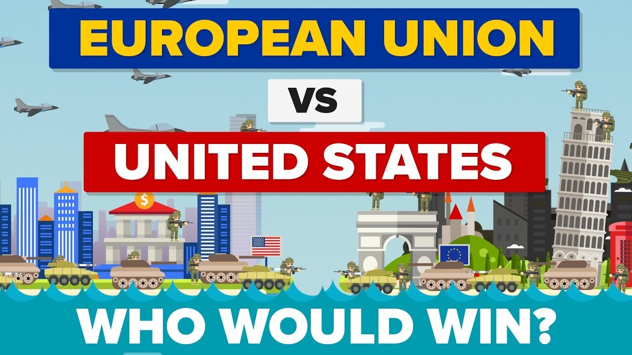 European Union vs The United States (EU vs USA) 2017 - Who Would Win - Army - Military Comparison