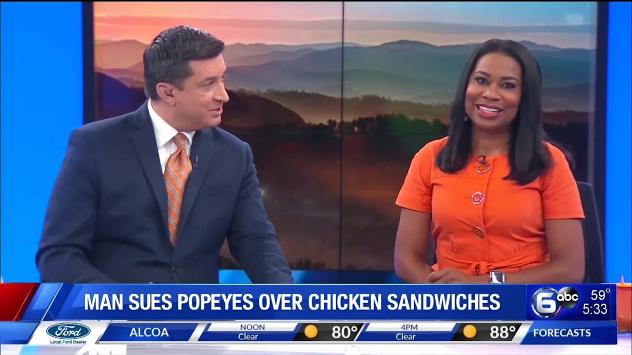 Man Suing Popeyes Over Chicken Sandwich Shortage