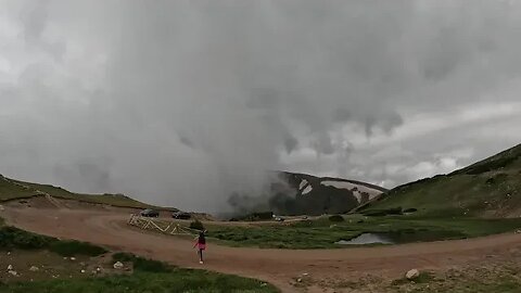 The storm is coming to the Rocky Mountains!