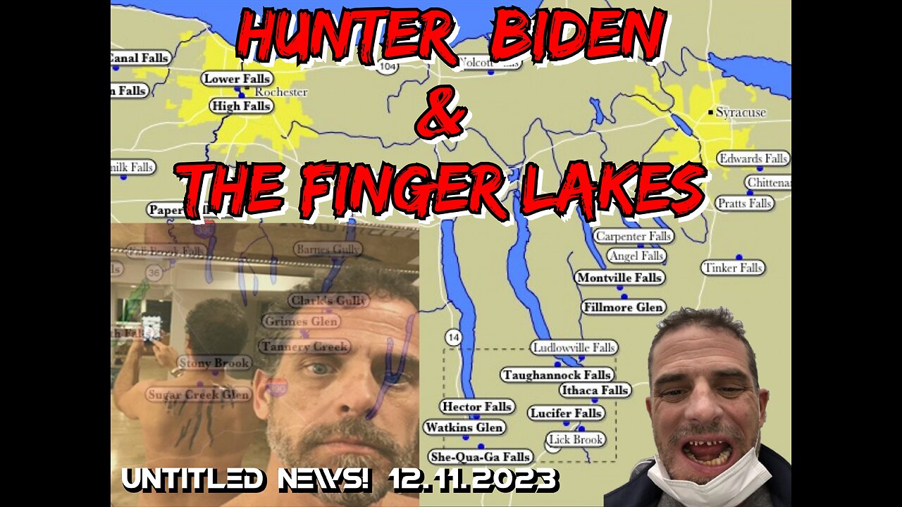 Hunter Biden & The Figer Lakes...