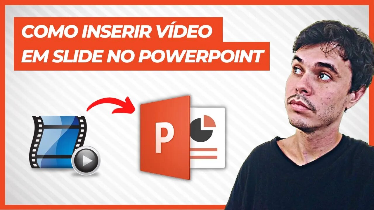 COMO INSERIR VÍDEO NO SLIDE DO POWERPOINT