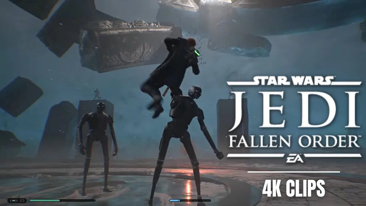 Please Make It Stop | Star Wars Jedi: Fallen Order 4K Clips