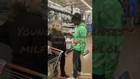 Man kisses Milf lol lol