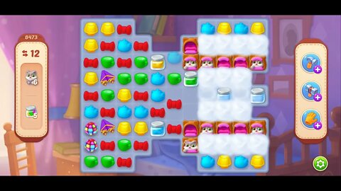 Playrix Homescapes Gameplay Walkthrough Level 8473