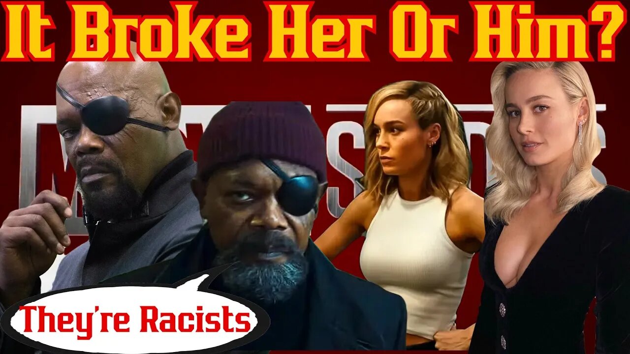 Samuel Ll Jackson LOOSES It! Claims 2016 Election BROKE Brie Larson, But Did It? | MCU Marvel