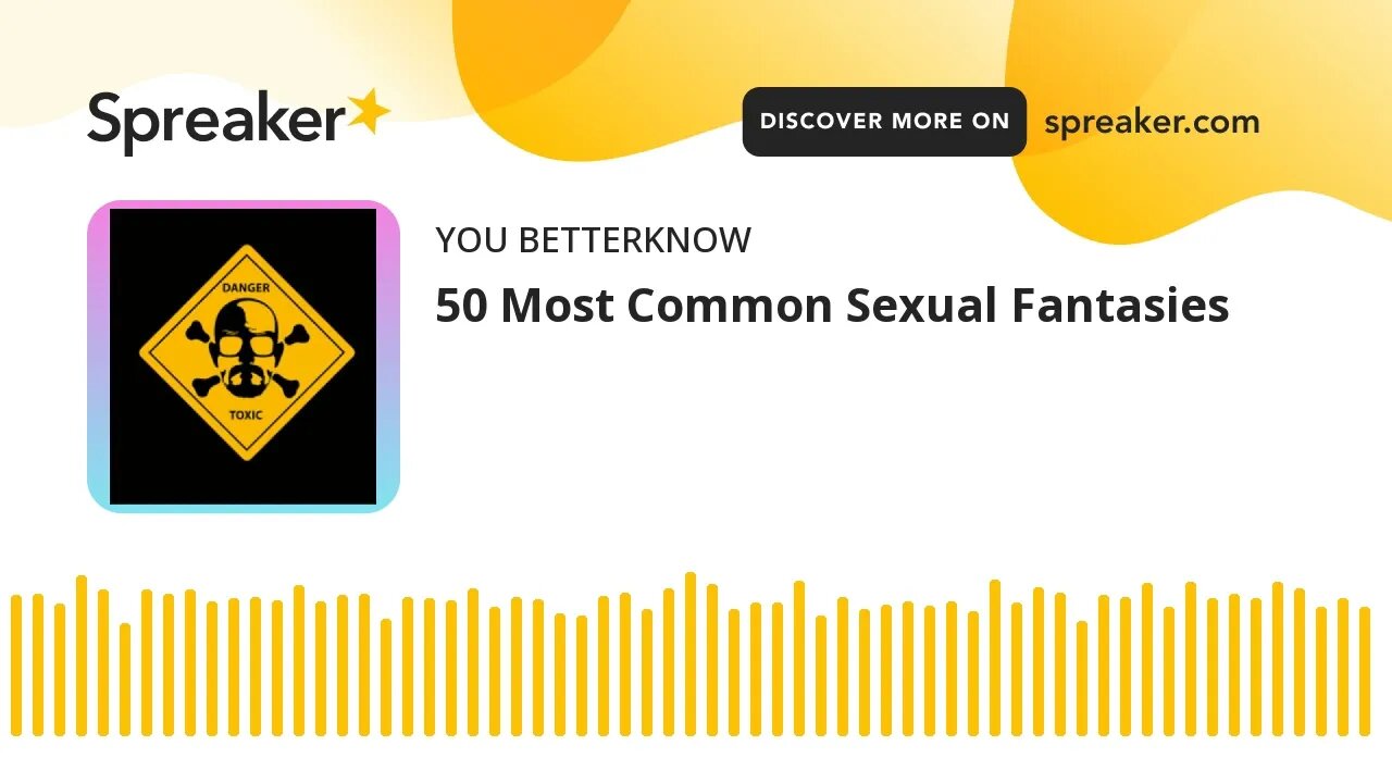 50 Most Common Sexual Fantasies