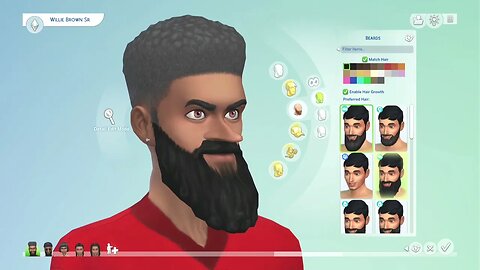 Sims 4 Willies New Haircut