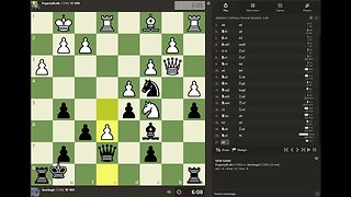 Daily Chess play - 1267 - Lost all matches