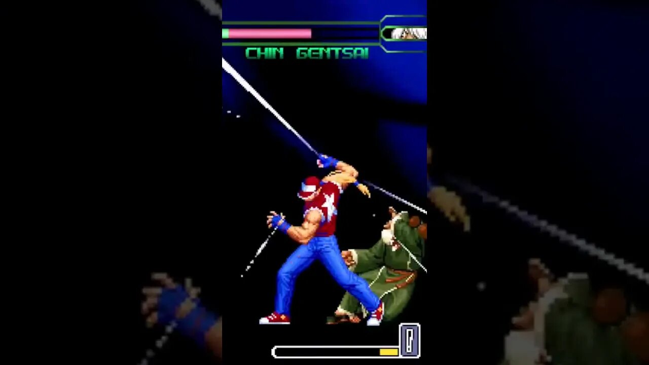 Terry vs Chin #videogame #youtube #youtubeshorts #game #gamer #games #shortsvideo #shortsviral