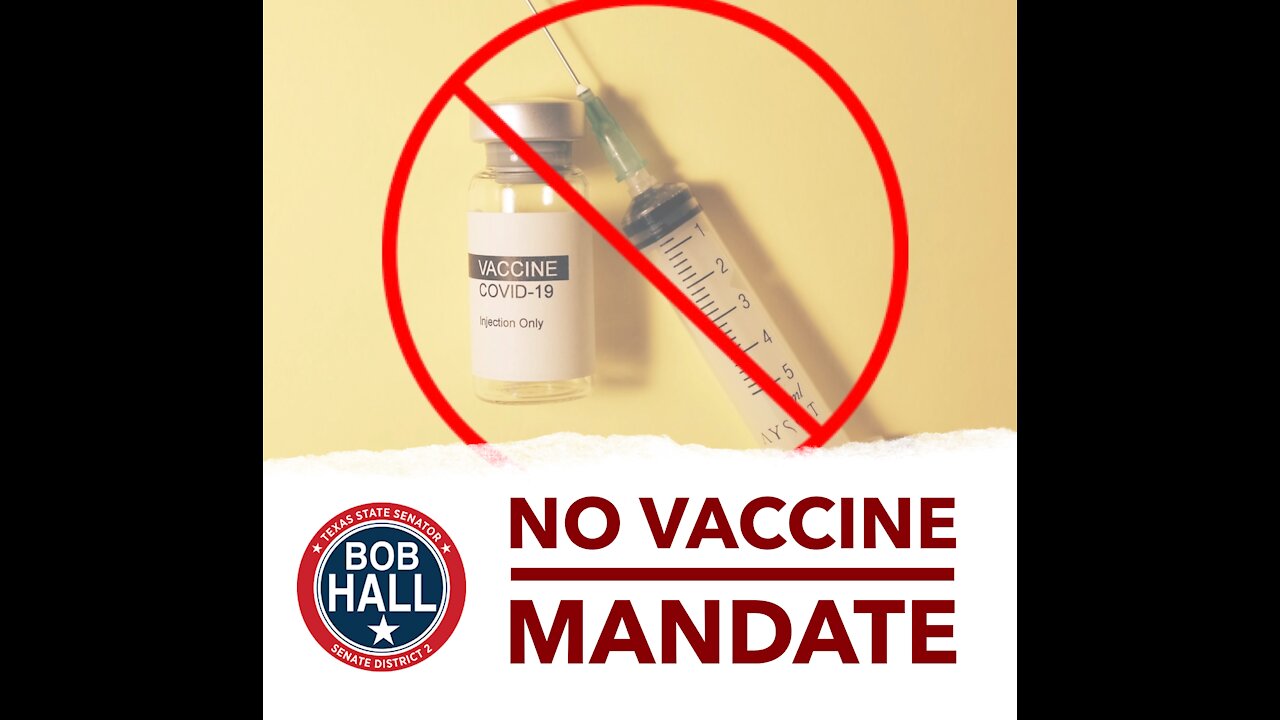 No Vaccine Mandates