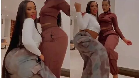 Cindy makhathini tango and her friend show off 😍🔥